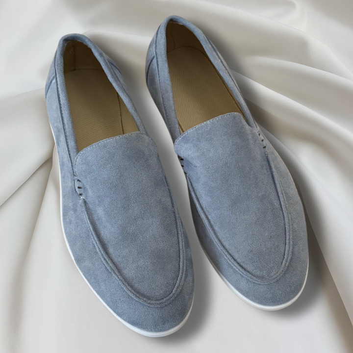 Elegant Suede Moccasins