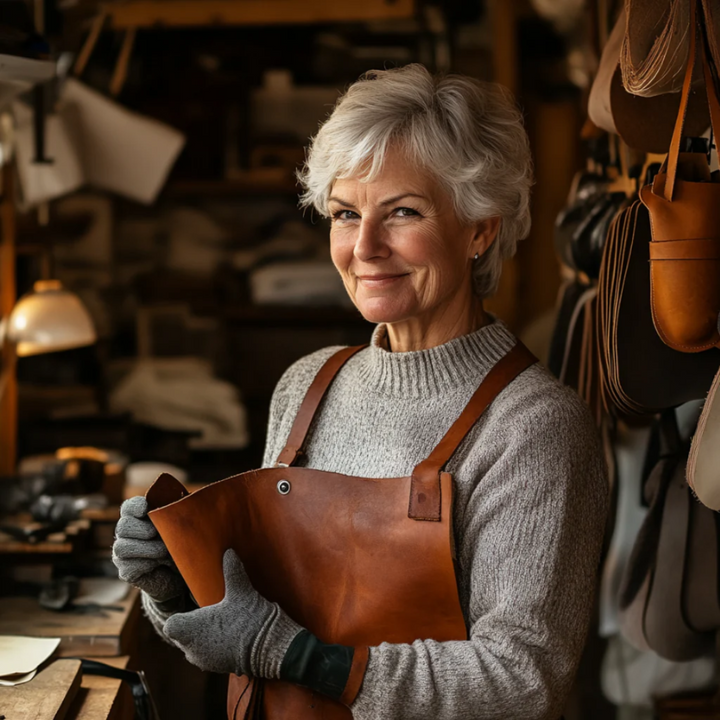 Victoria | Water-Repellent Crossbody Bag by Hannah