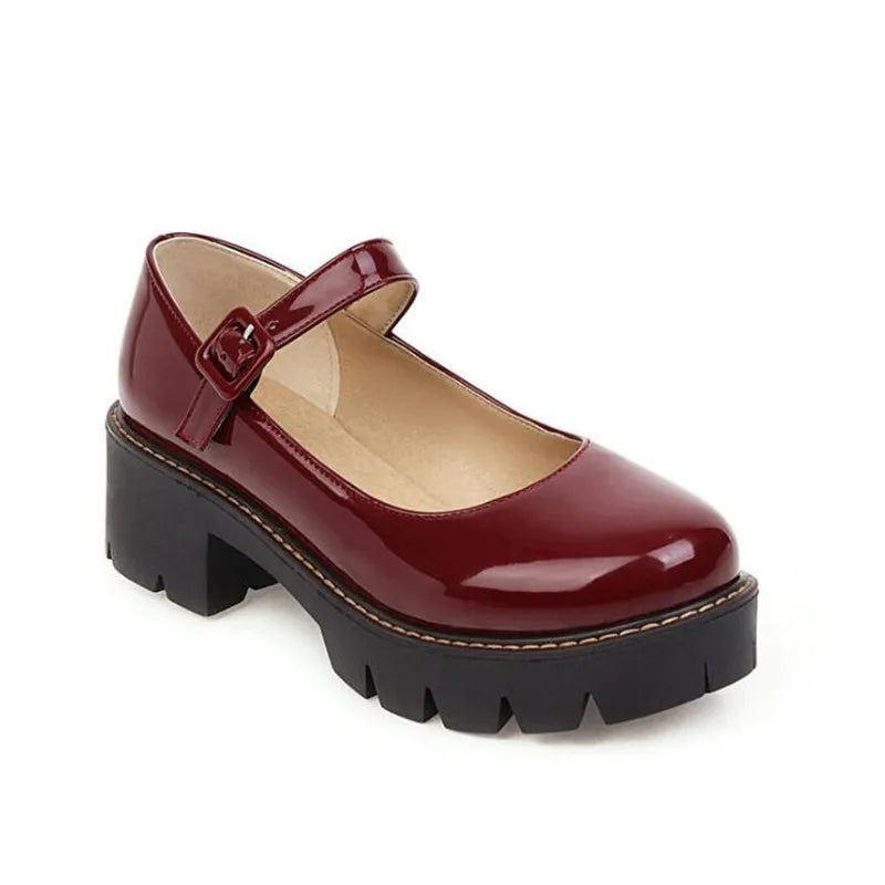 Theresa® | Vegan Leather Orthopedic Shoes