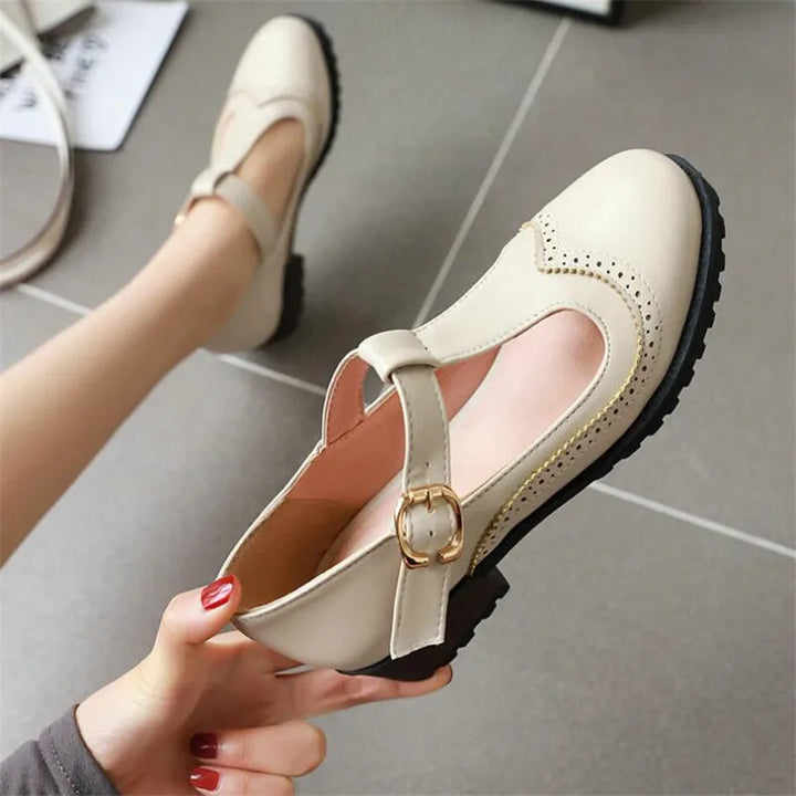 Theresa® | Vegan Leather Orthopedic Shoes