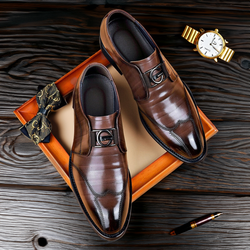Daniel™ | Oliver Chic Leather Shoes