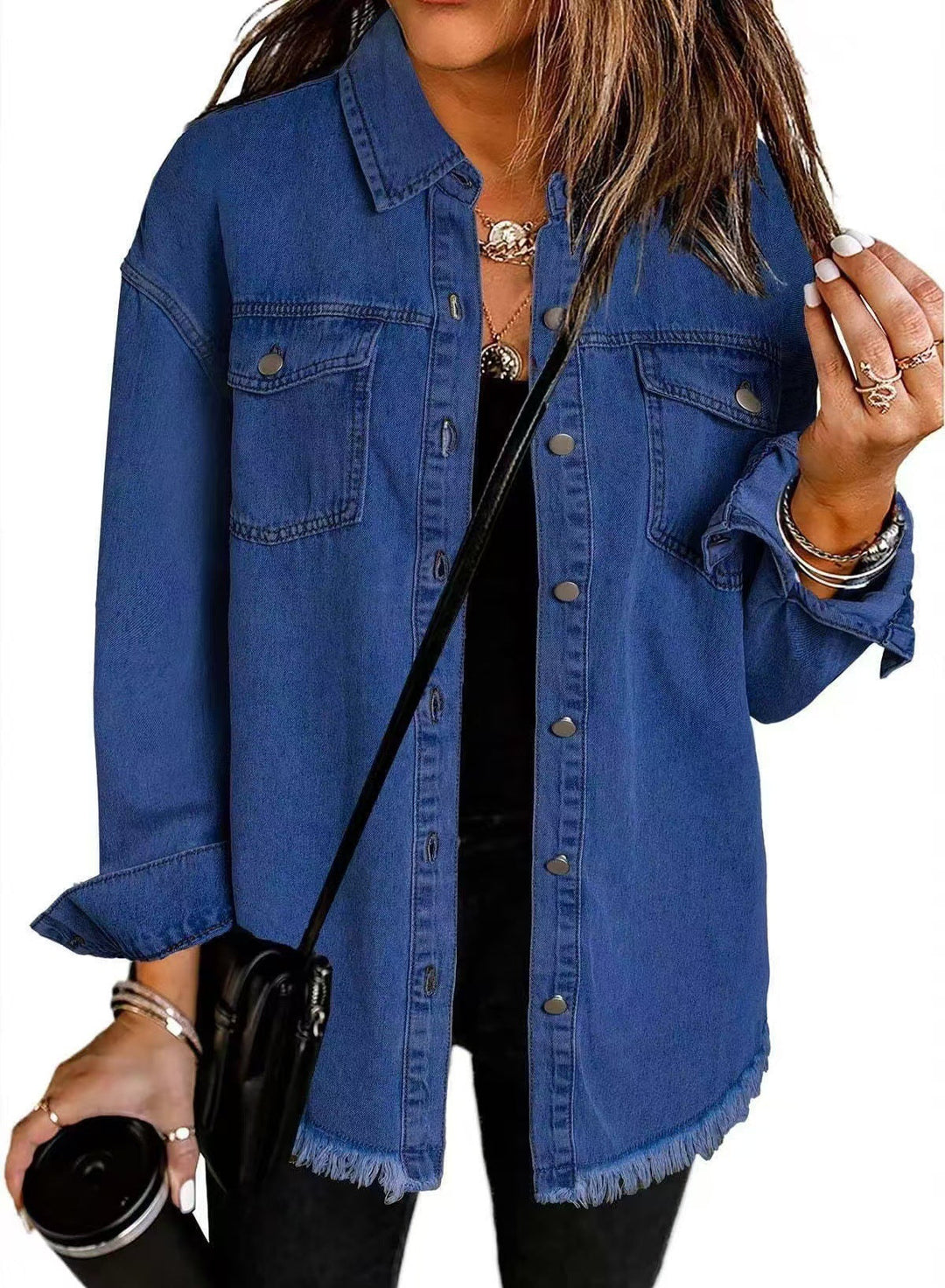 Katja™ - Classic Everyday Denim Jacket