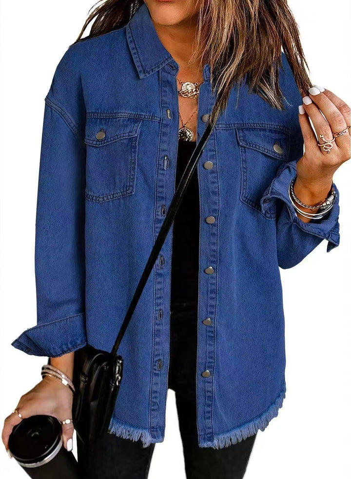 Katja™ - Classic Everyday Denim Jacket