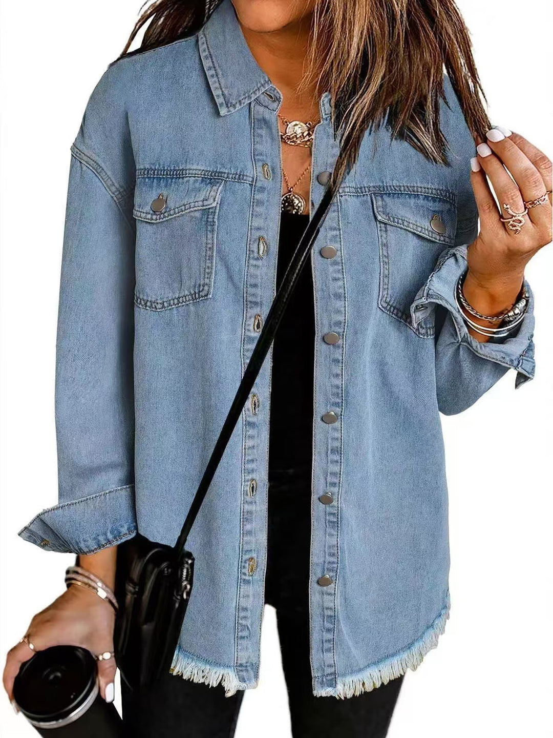 Katja™ - Classic Everyday Denim Jacket