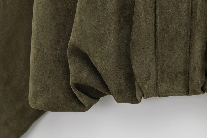 Alina™ - Oversized Suede Coat