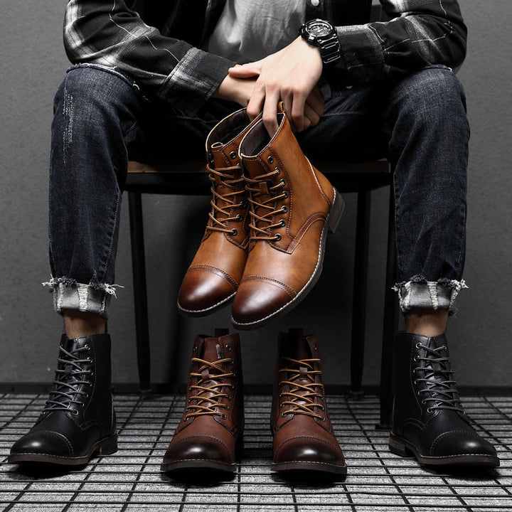 Jakob™ | Everest Leather Boots