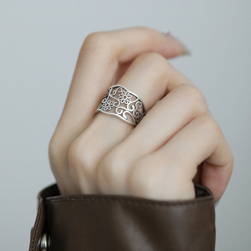 Bonnie - Vintage Silver Ring