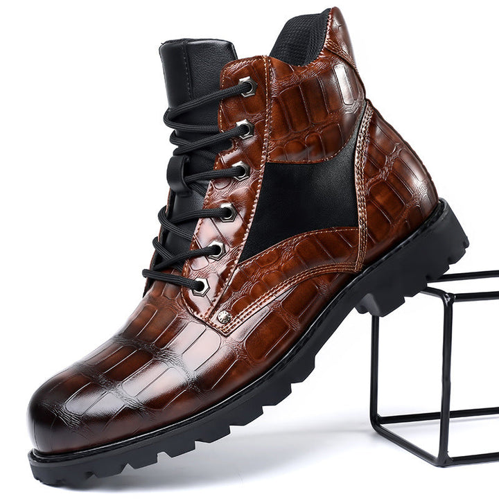 Gustav™ | Grayson Leather Boots