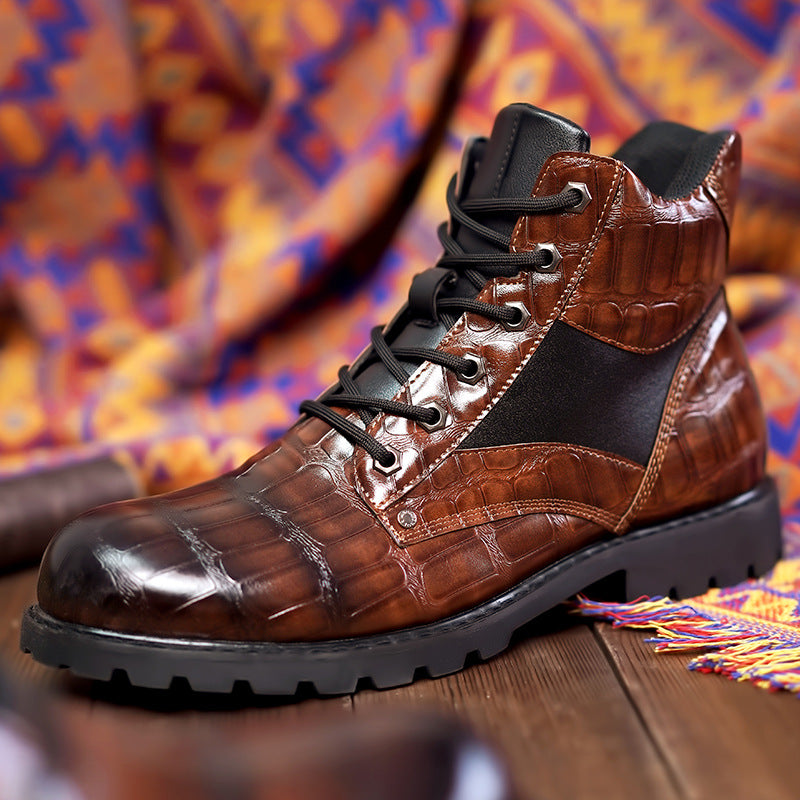Gustav™ | Grayson Leather Boots