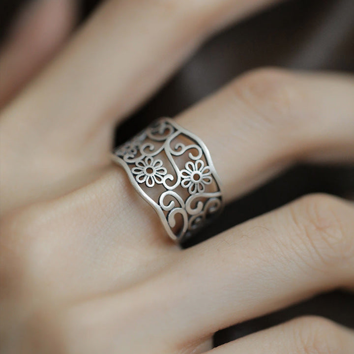 Bonnie - Vintage Silver Ring