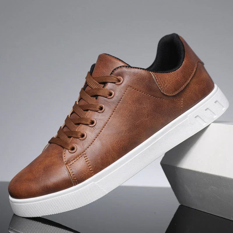 Givallis™ | Corrado Classic Leather Sneakers