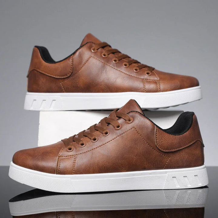 Givallis™ | Corrado Classic Leather Sneakers