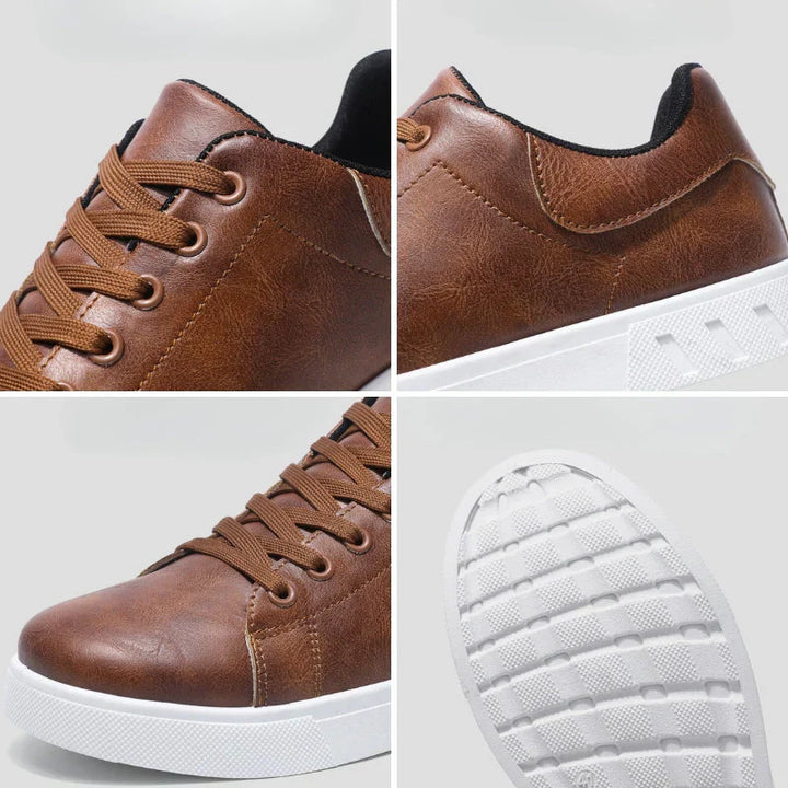 Givallis™ | Corrado Classic Leather Sneakers