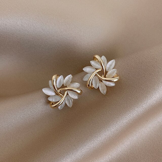 Sonja Luxe Vita Opal Earrings
