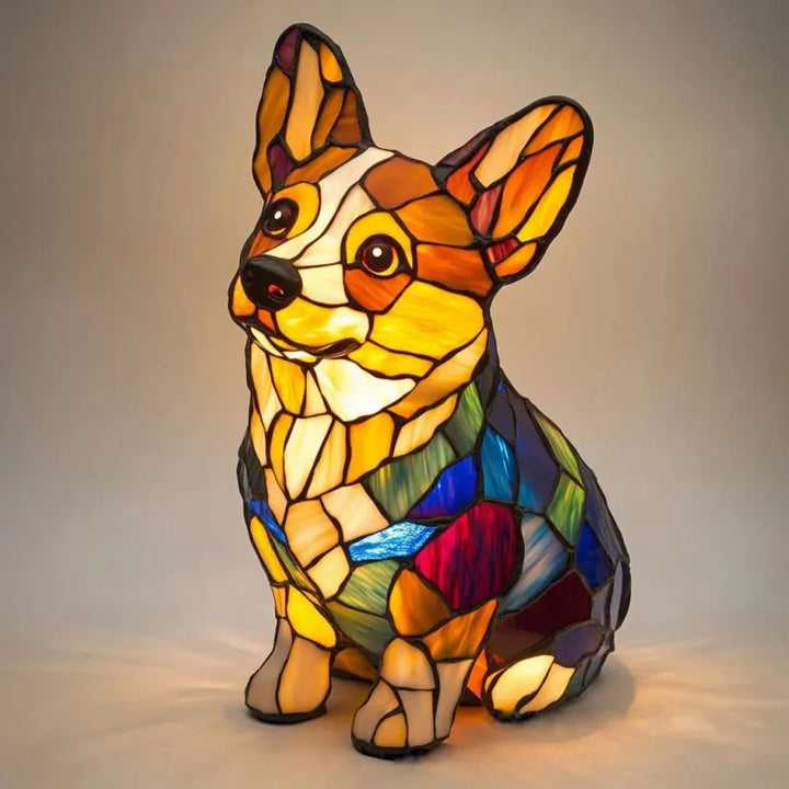 Pitchou – Radiant Corgi Lamp