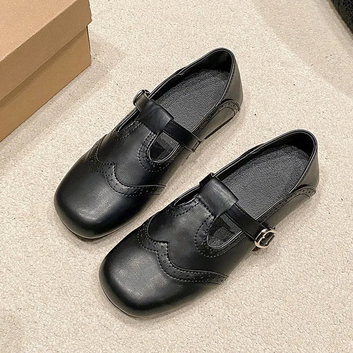 Emilia® | Vegan Leather Orthopedic Ballerinas