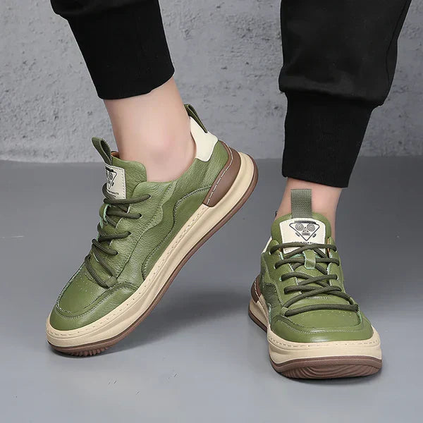 Tony™ | Leather Shoes with Thick Sole