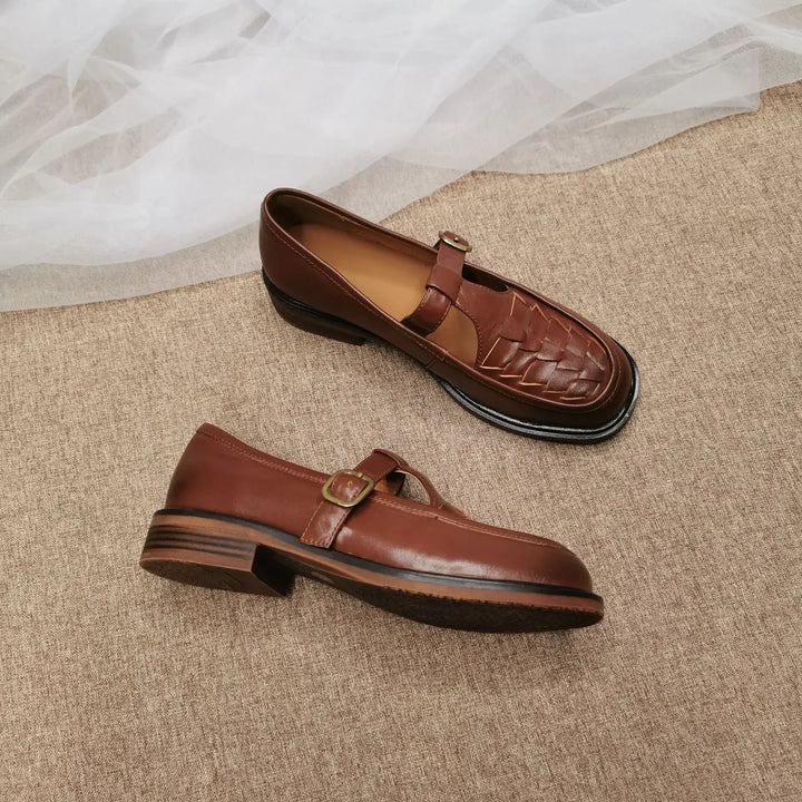 Elisabeth® | Vegan Leather Orthopedic Mary Jane Shoes