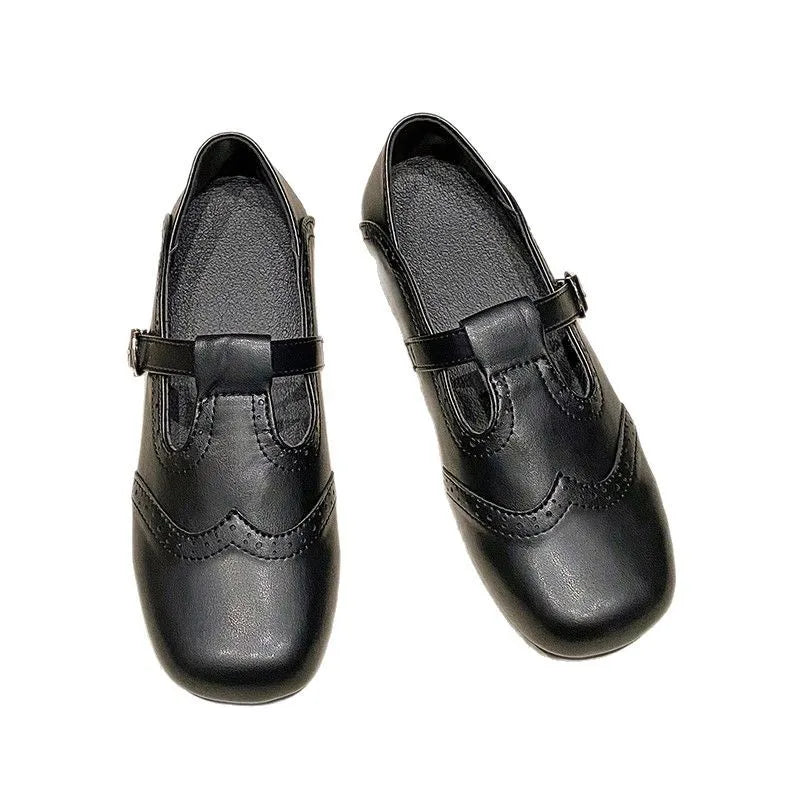 Emilia® | Vegan Leather Orthopedic Ballerinas