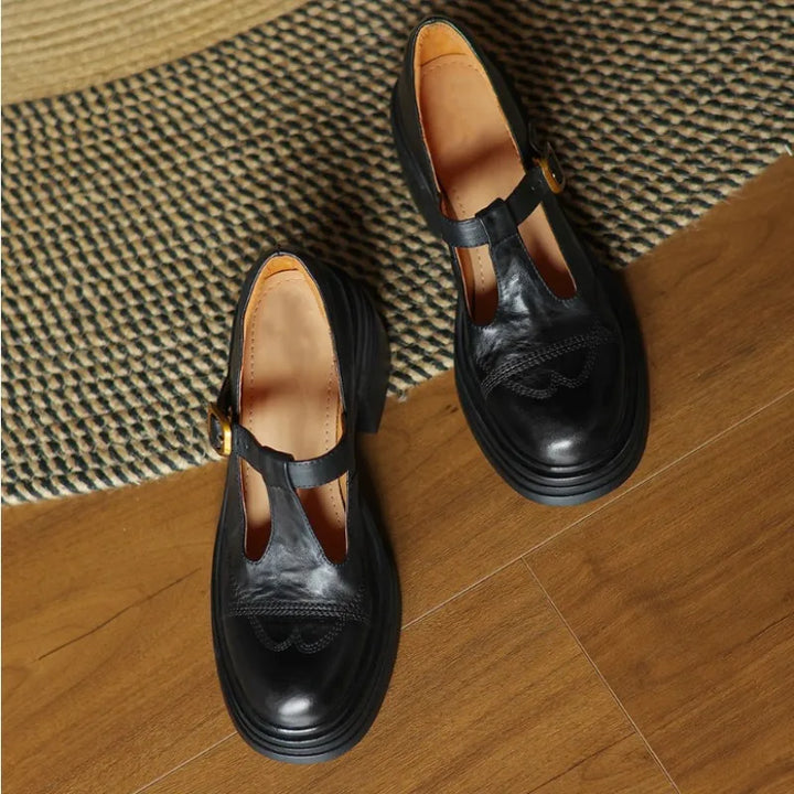 Klara® | Vegan Leather Orthopedic Shoes