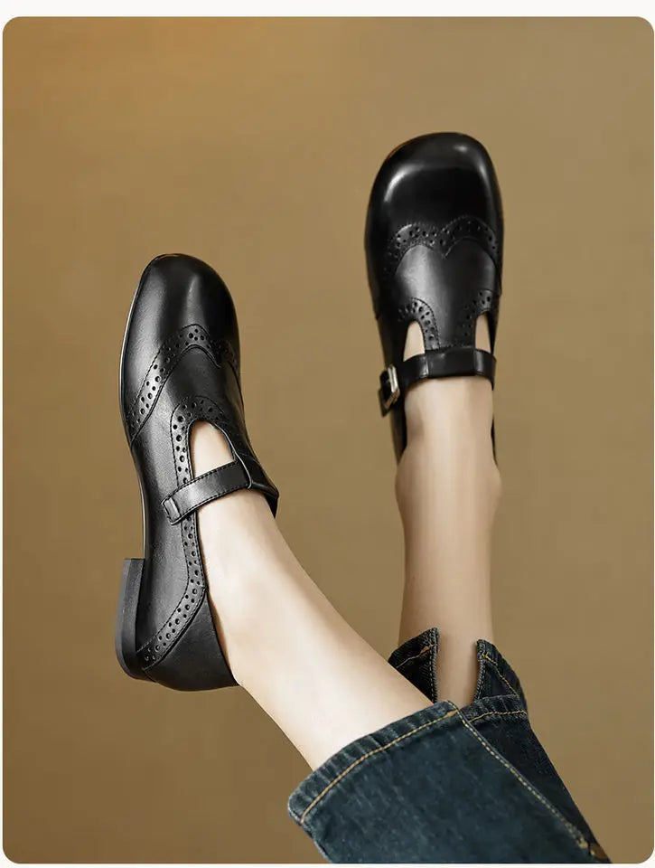 Anneliese® | Vegan Leather Orthopedic Slippers