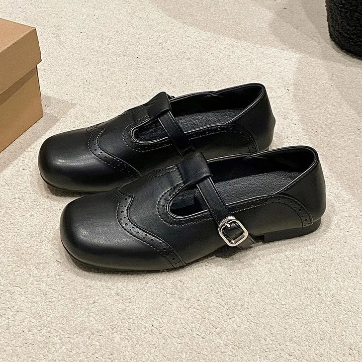 Emilia® | Vegan Leather Orthopedic Ballerinas