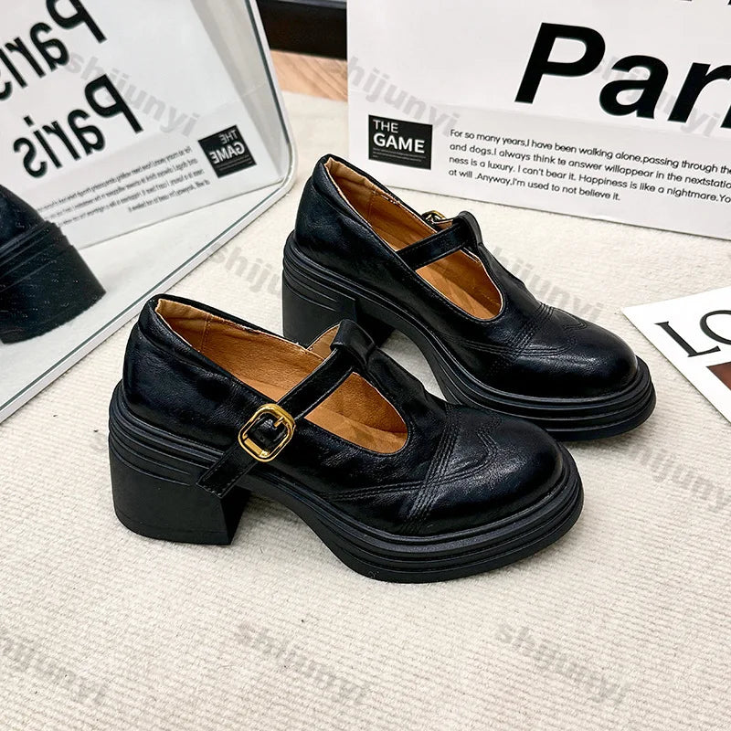 Sabine® | Vegan Leather Orthopedic Shoes