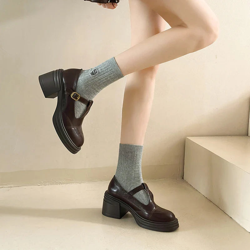 lisabeth® | Vegan Leather Orthopedic Shoes