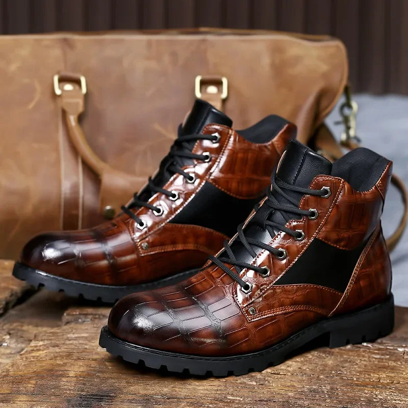 Gustav™ | Grayson Leather Boots