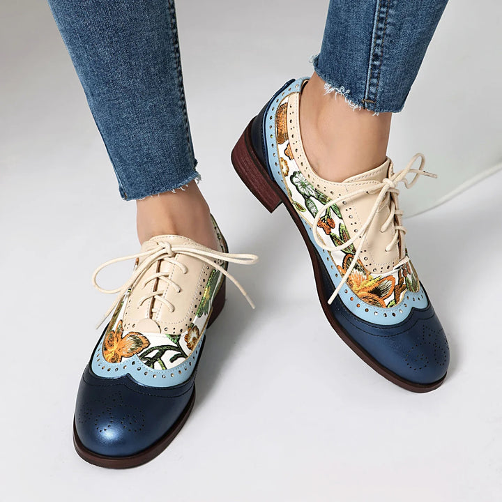 Katrin® | Vegan Leather Orthopedic Shoes