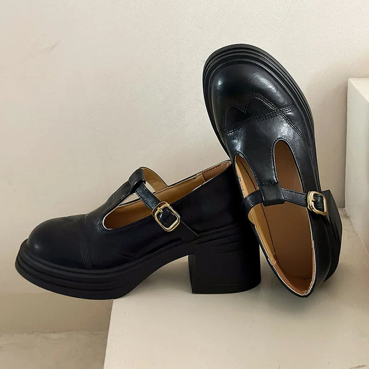 lisabeth® | Vegan Leather Orthopedic Shoes