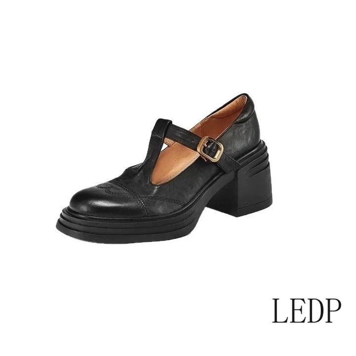 Greta® | Vegan Leather Orthopedic Mary Jane Shoes