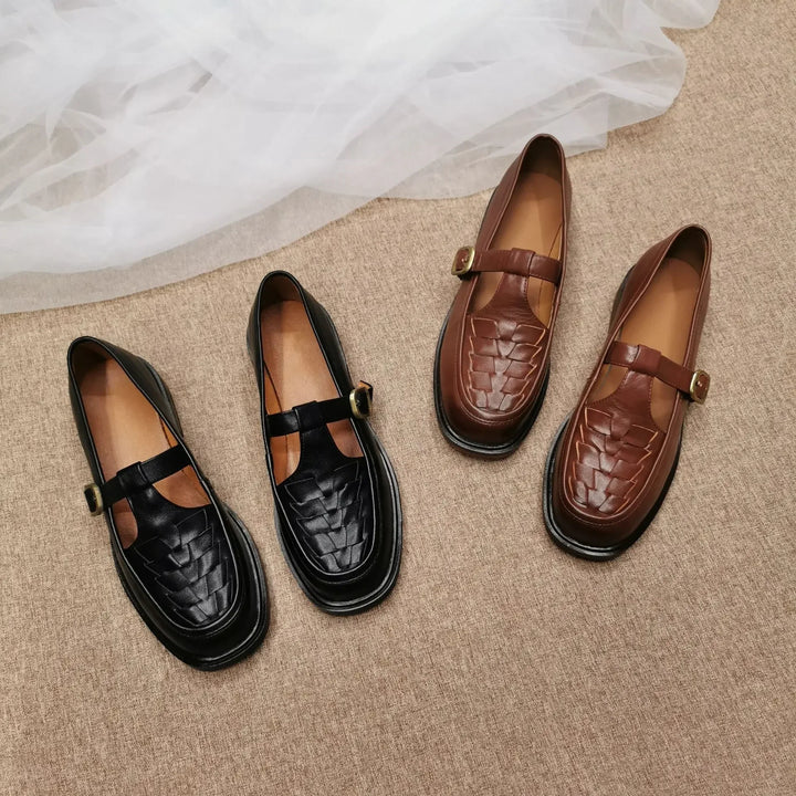 Elisabeth® | Vegan Leather Orthopedic Mary Jane Shoes