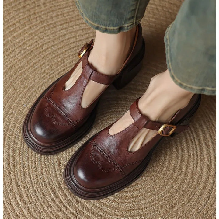 Klara® | Vegan Leather Orthopedic Shoes