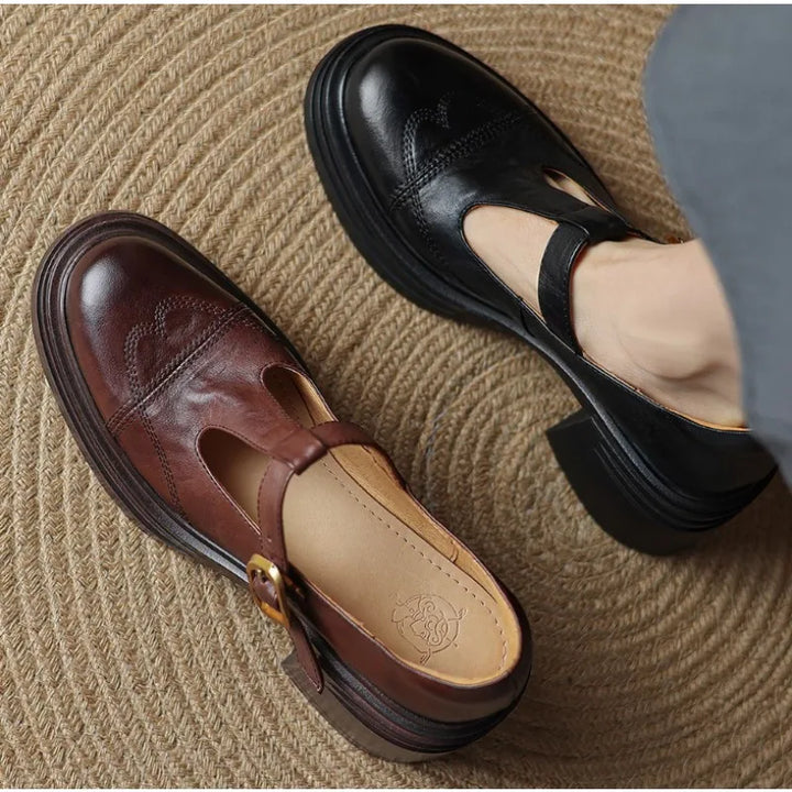 Klara® | Vegan Leather Orthopedic Shoes