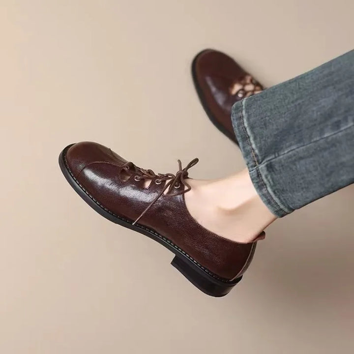 Beatrix® | Vegan Leather Orthopedic Fashion Slippers