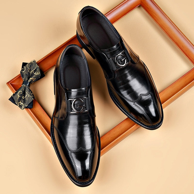 Daniel™ | Oliver Chic Leather Shoes