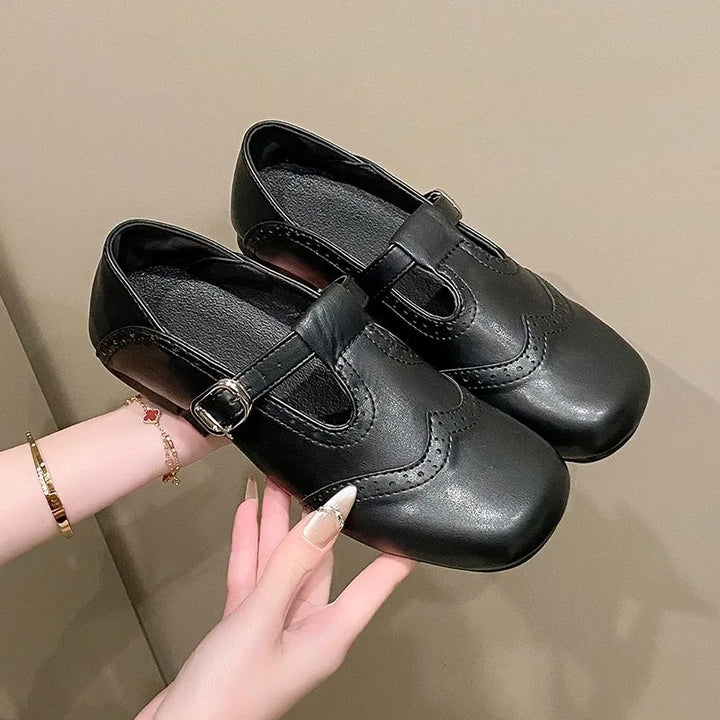 Emilia® | Vegan Leather Orthopedic Ballerinas