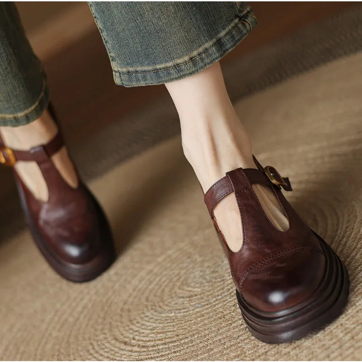 Klara® | Vegan Leather Orthopedic Shoes