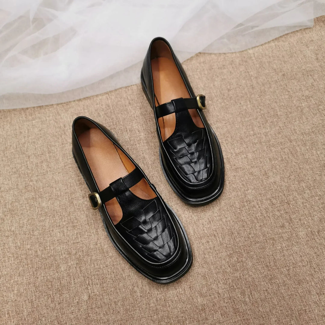 Elisabeth® | Vegan Leather Orthopedic Mary Jane Shoes