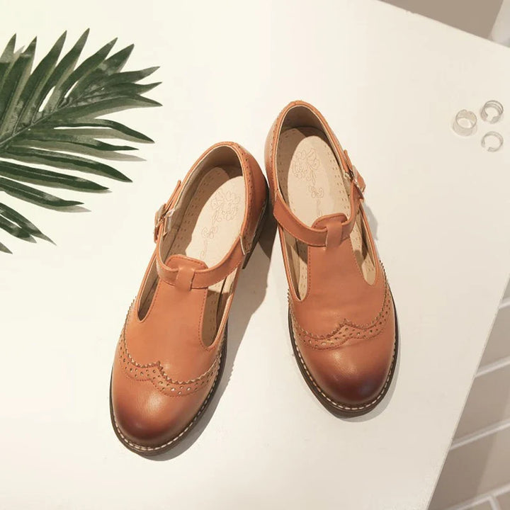 Emilia® | Vegan Leather Orthopedic Shoes