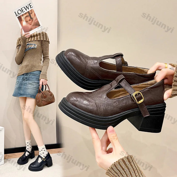 Sabine® | Vegan Leather Orthopedic Shoes