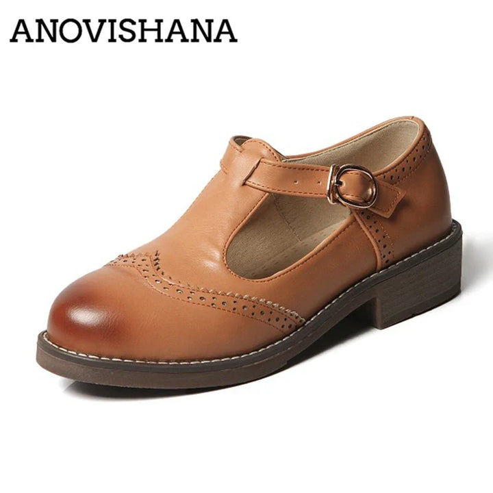 Emilia® | Vegan Leather Orthopedic Shoes