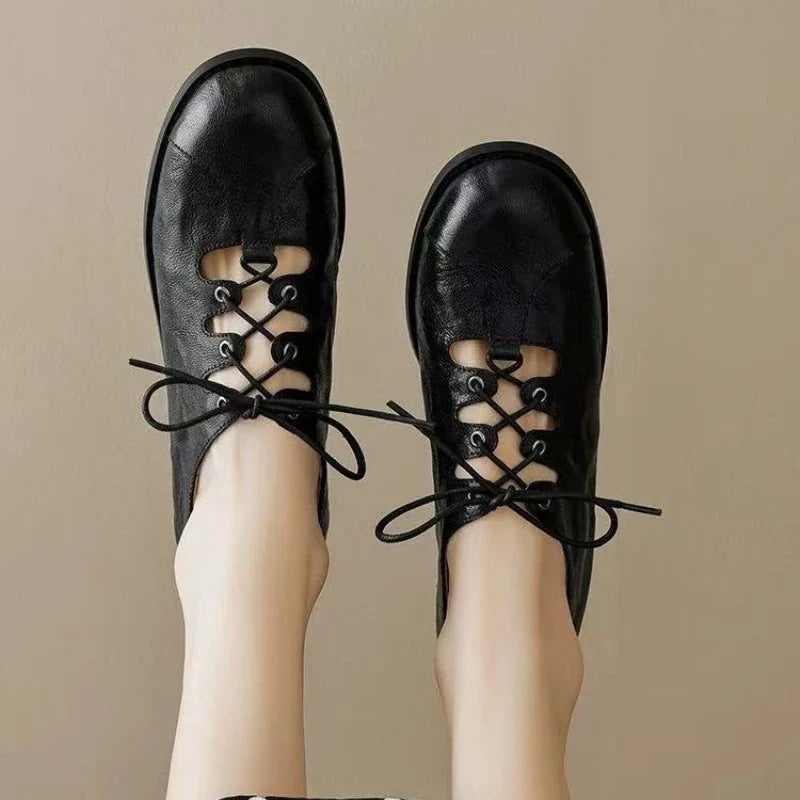 Beatrix® | Vegan Leather Orthopedic Fashion Slippers