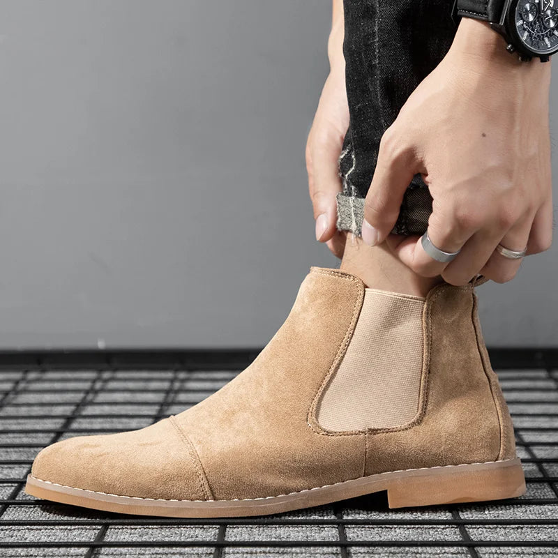 Simon™ | Elegant Ankle Boots