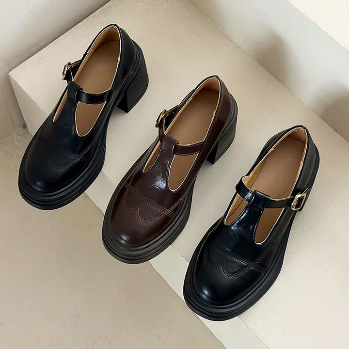 lisabeth® | Vegan Leather Orthopedic Shoes