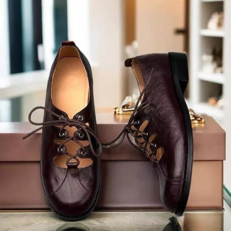 Beatrix® | Vegan Leather Orthopedic Fashion Slippers