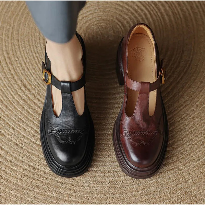 Klara® | Vegan Leather Orthopedic Shoes