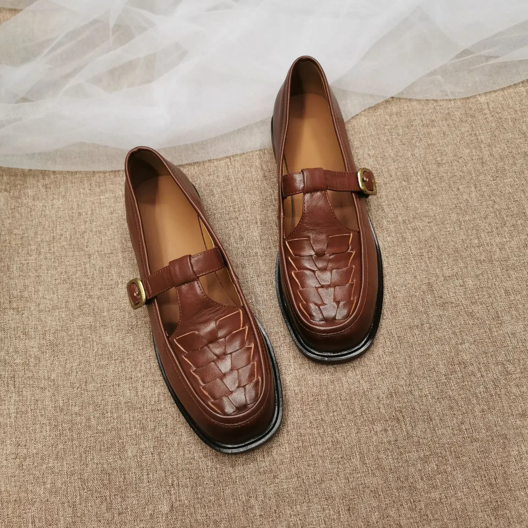 Elisabeth® | Vegan Leather Orthopedic Mary Jane Shoes