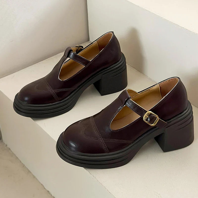 lisabeth® | Vegan Leather Orthopedic Shoes